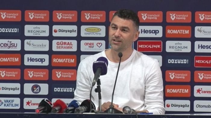 Burak Yılmaz : Nasıl oynanması gerekiyorsa öyle oynadık